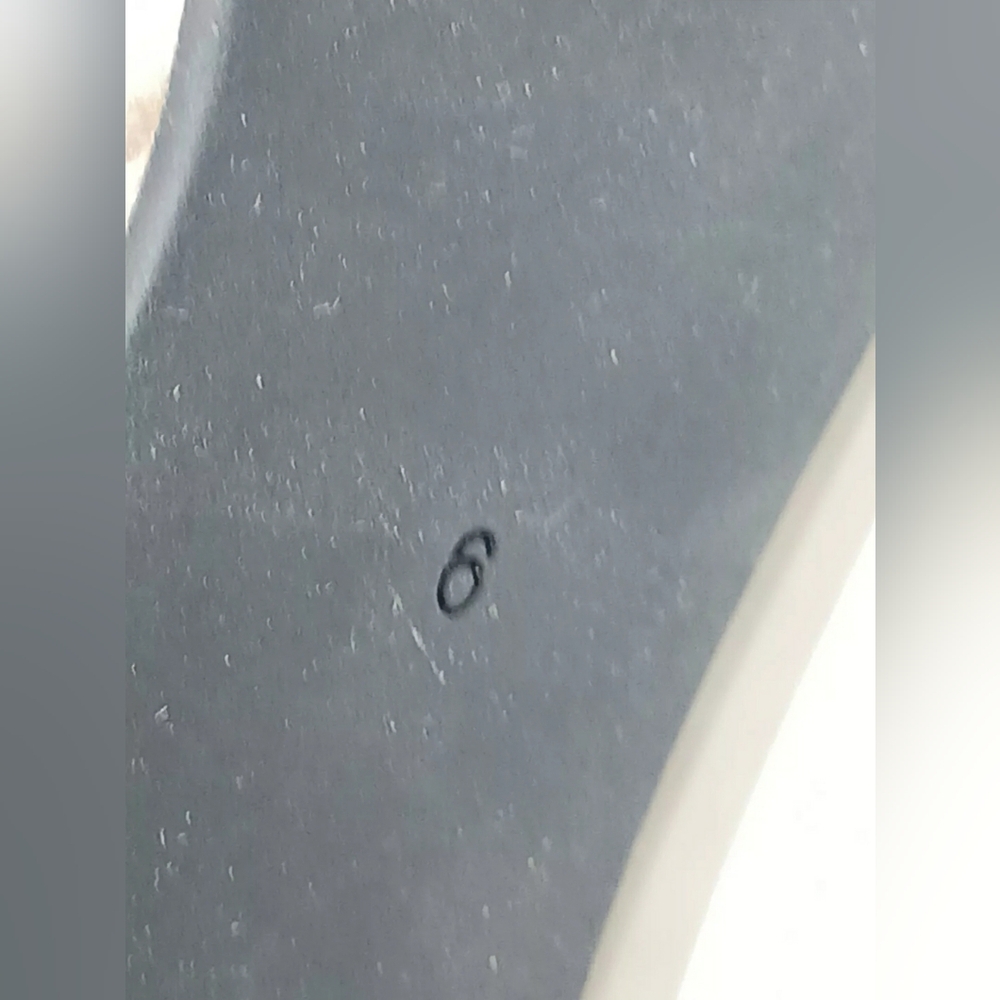 Tory Burch Like New Python Embossed Cap Toe Block… - image 5